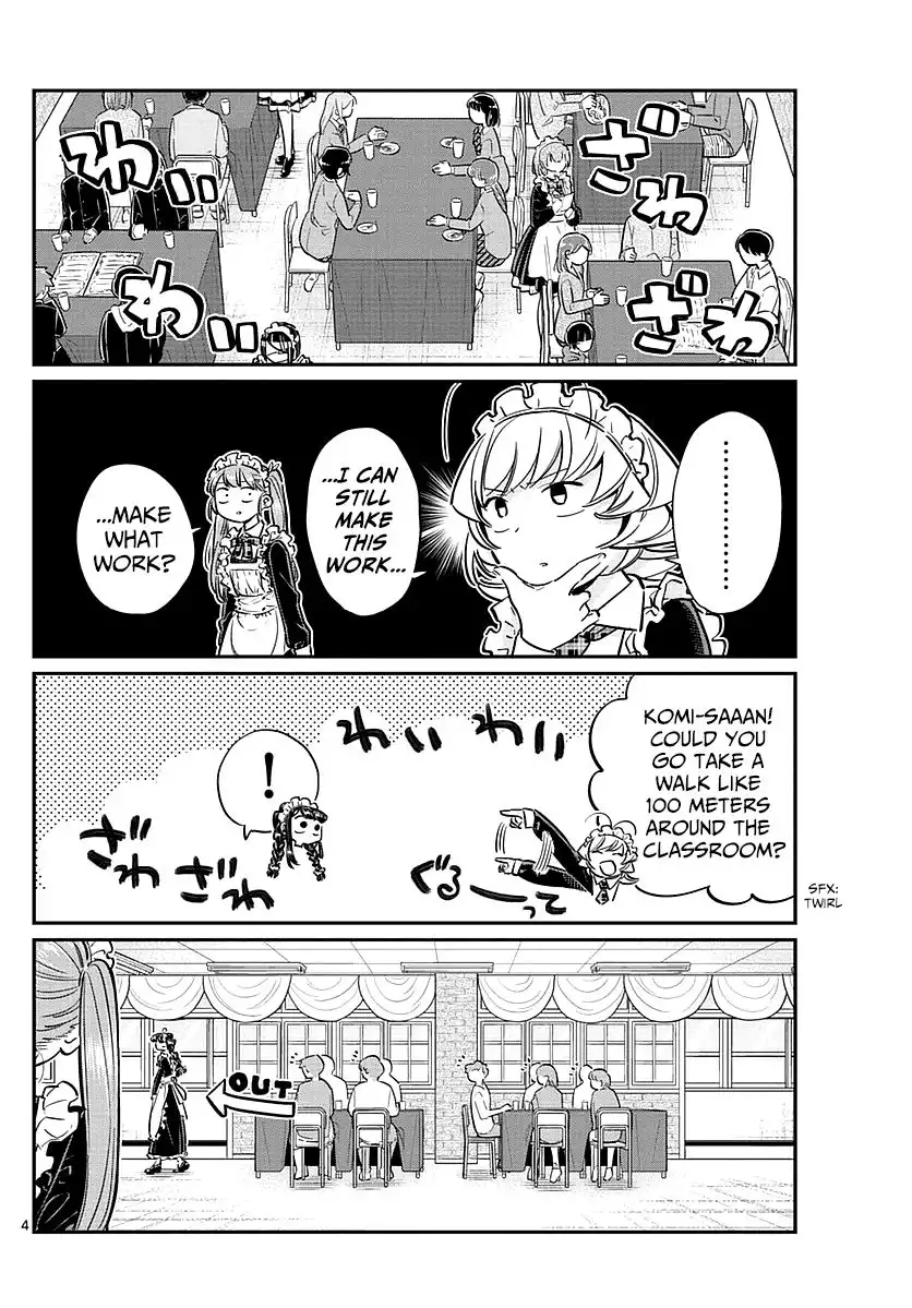 Komi-san wa Komyushou Desu Chapter 69 4